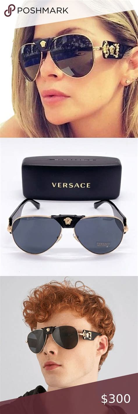 zalando versace sonnenbrillen ve2150q 1002 87|Buy Versace VE2150Q C62 100287 Sunglasses .